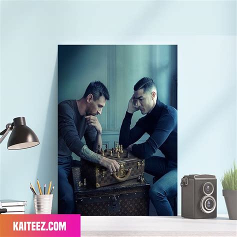 ronaldo louis vuitton bag|lionel messi and ronaldo.